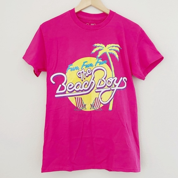 The Beach Boys Graphic Tee - Picture 1 of 6